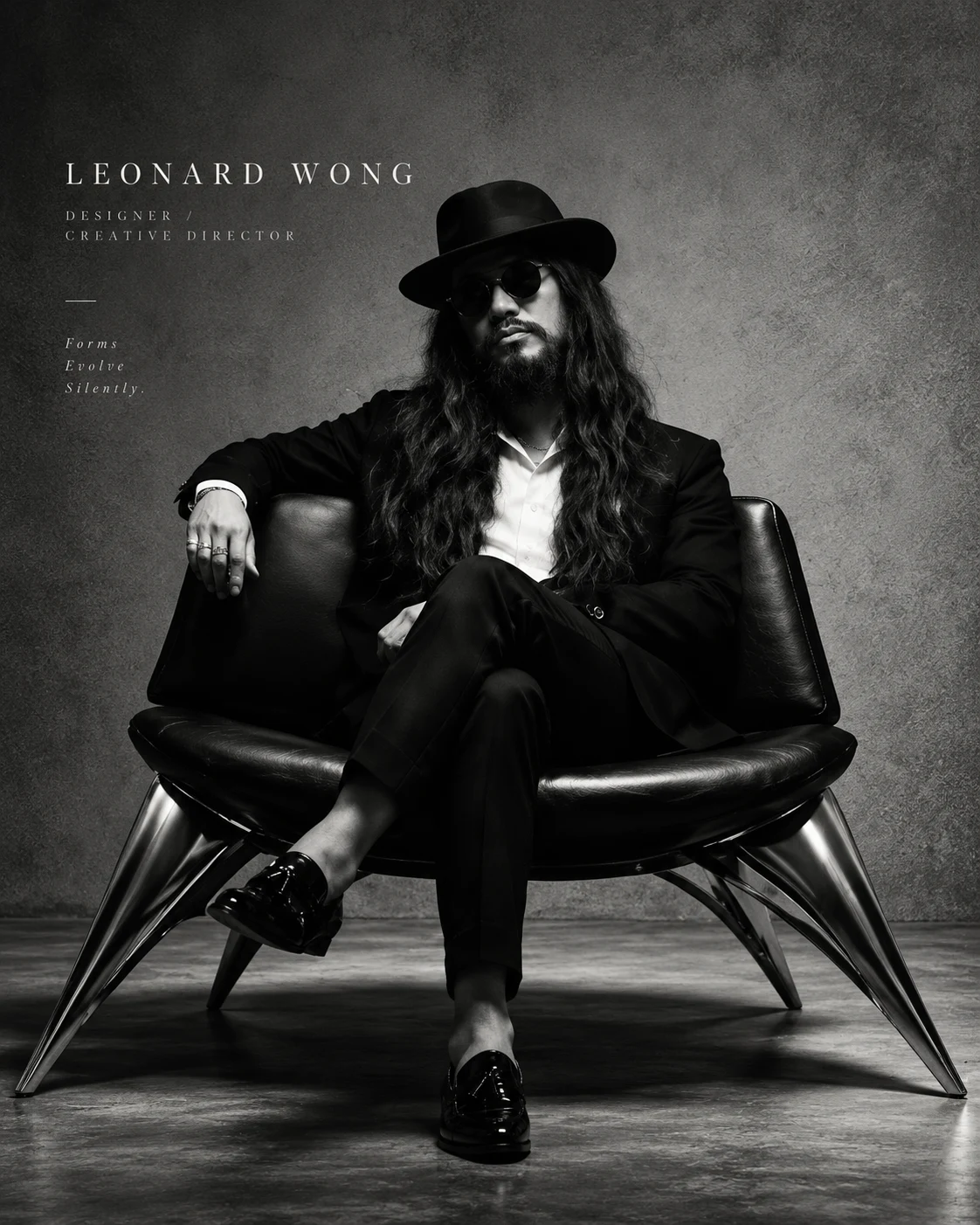 Portrait of LEONARD WONG
